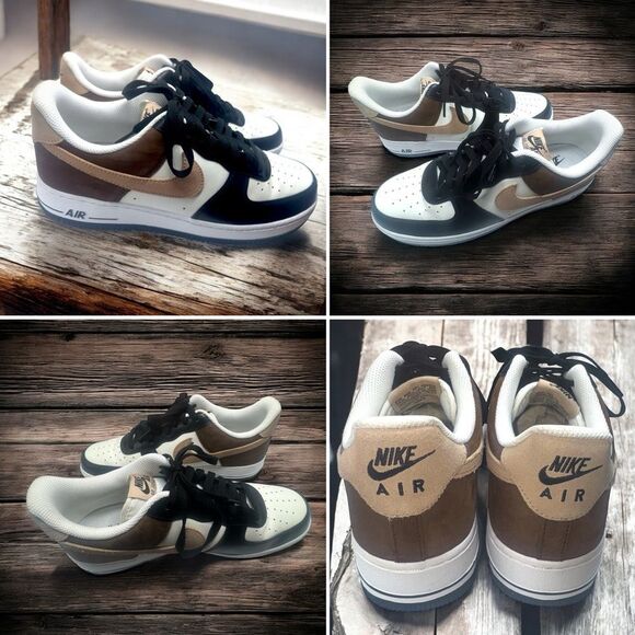 NIKE AIR Footwear l Air Force l Mocha l 10.5 l EUC - Picture 10 of 13